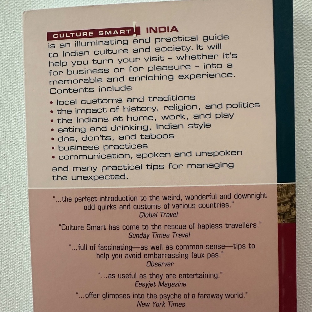 India The Essential Guide To Customs & Culture Book - Picture 4 of 5
